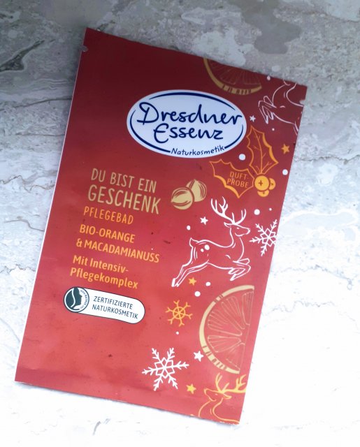 Dresdner Essenz Sól do kąpieli, Du Bist Ein Geschenk!