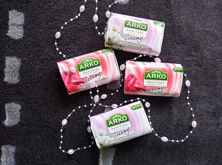 Arko Creamy, Mydło w kostce