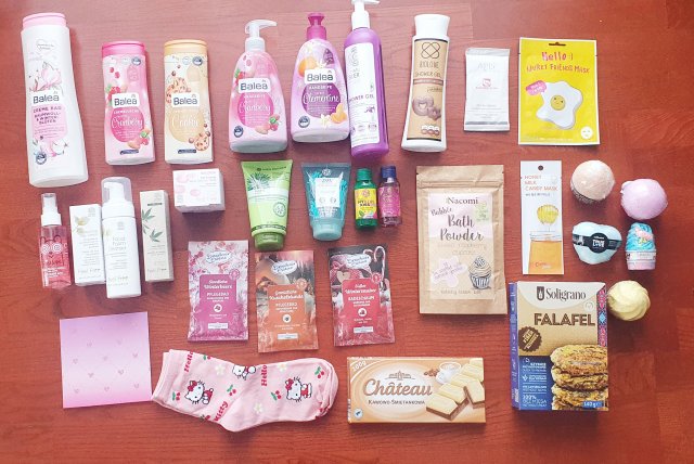 cudowna paka od kochanej sandry