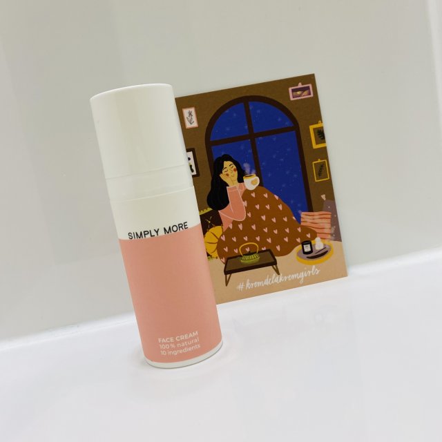 Simply More Krem do twarzy, Nawilżający