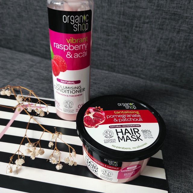 Organic Shop maska odżywka objętość