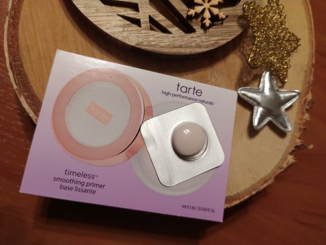 Tarte timeless smoothing primer