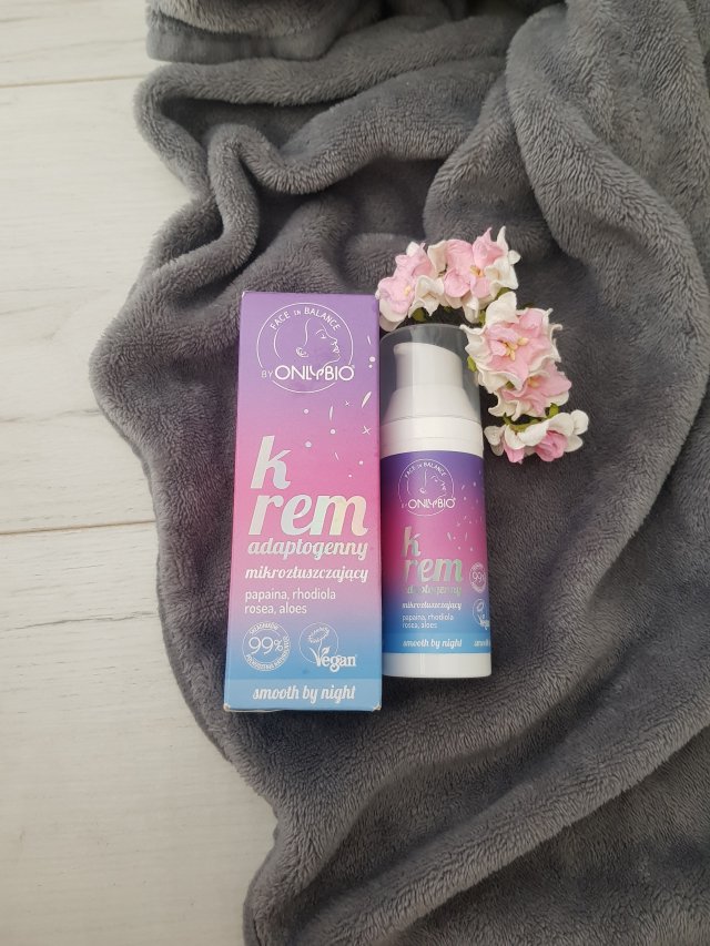Recenzja kremu mikrozłuszczającego Onlybio ❤