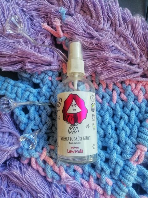 HISKIN Crazy Hair, Wcierka do skóry głowy, Lawenda