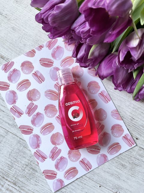 Cosmia żel pod prysznic, Jeżyna i Granat