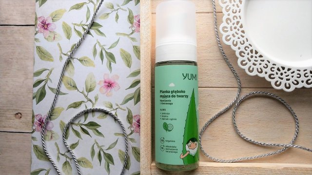Yumi Pianka do twarzy, Głęboko myjąca. Nawilżenie i równowaga