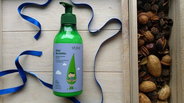 Yumi Balsam do ciała, Aloe Borówka