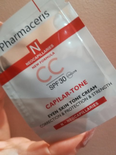 Pharmaceris N, Naczynka, Krem do twarzy, Tonujący, Koryguje, Chroni, Wzmacnia, Dla skóry naczynkowej i naderaktywnej, SPF30