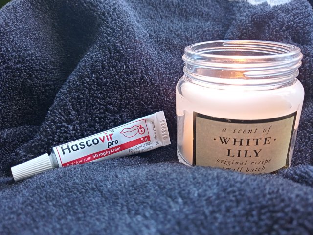 Hascovir pro, Maść na opryszczkę