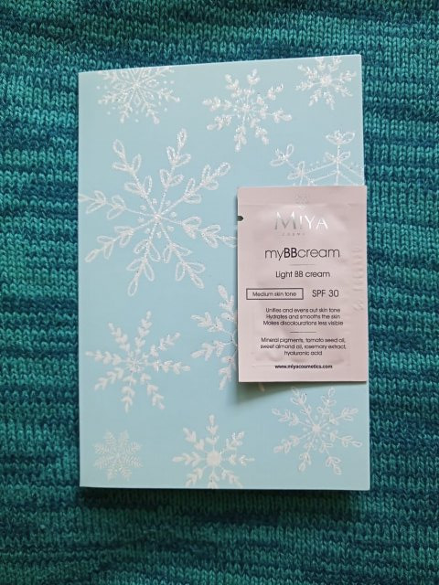 Miya Cosmetics myBBcream, Krem BB, Lekki, SPF 30, cera śniada