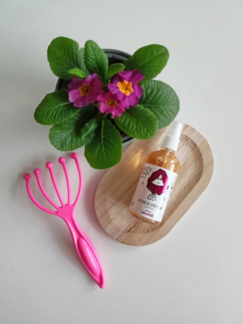 HISKIN Crazy Hair, Wcierka do skóry głowy, Lawenda