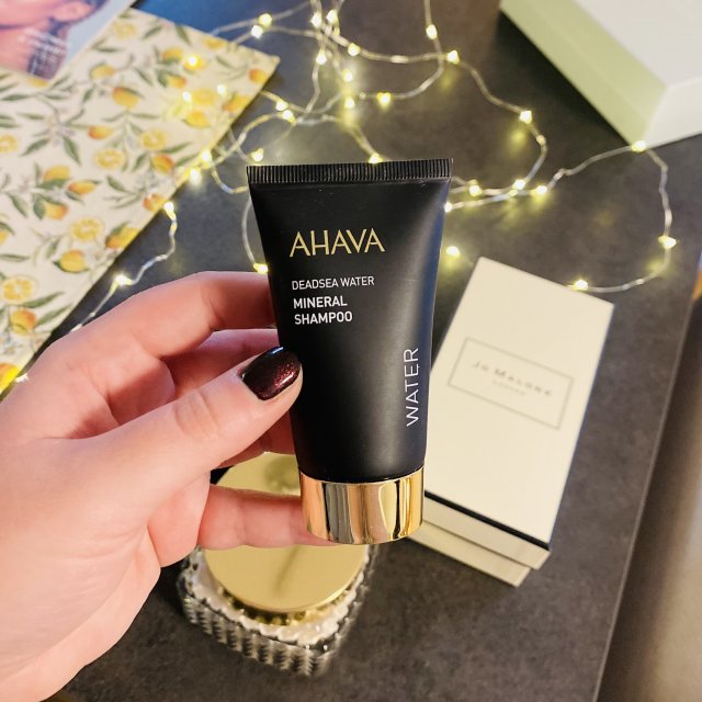 Ahava Szampon do włosów, Deadsea water, Mineral Shampoo
