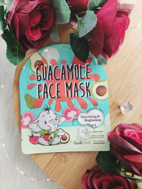 Look At Me Maska do twarzy, Guacamole Face Mask