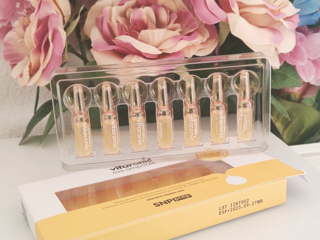 SNP Prep, Vitaronic SOS Ampoule, Ampułki z witaminą C