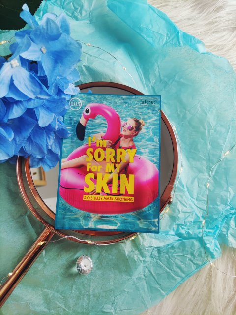 Maska do twarzy w płacie, I'm Sorry for my Skin, pH 5.5 Jelly Mask Soothing