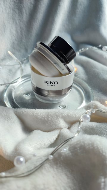KIKO Puder do twarzy, Invisible Touch, Face Fixing Powder