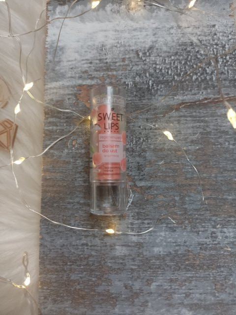 Bielenda Sweet Lips, Balsam do ust w sztyfcie, Regenerujący, Brzoskwinia + shea