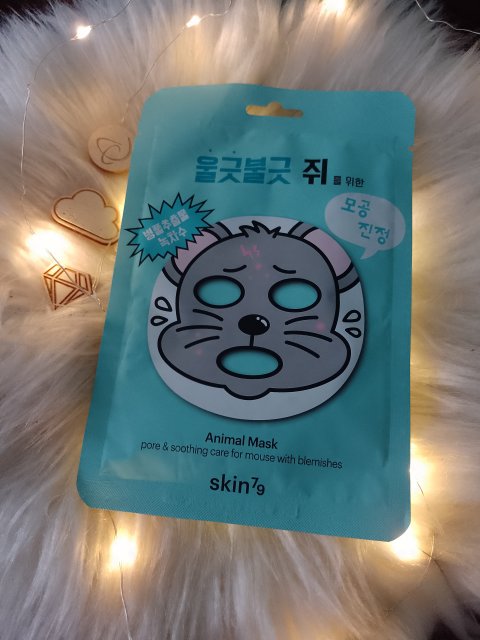 SKIN 79 Animal Color Clay Mask, Maseczka do twarzy, Mouse With Blemishes  