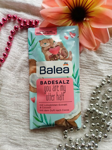Balea Sól do kąpieli, You Are Me Otter Half