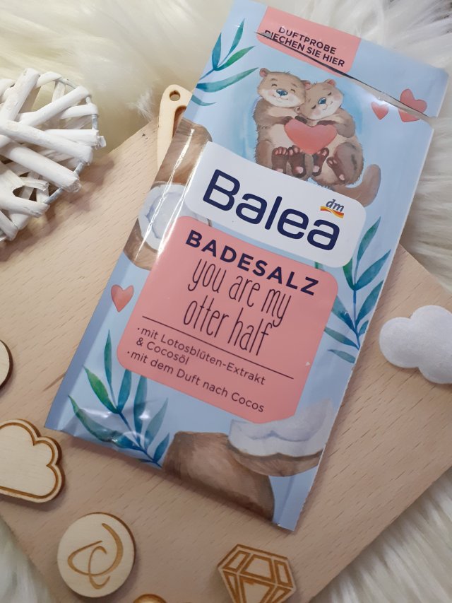 Balea Sól do kąpieli, You Are Me Otter Half