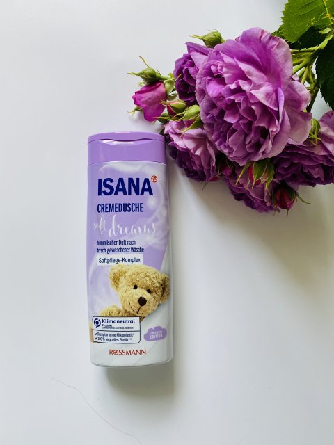Isana Żel pod prysznic, Kremowy, Soft dreams 