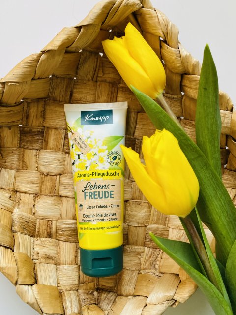 Kneipp Żel pod prysznic, LebensfFreude, Cubeba & Zitrone