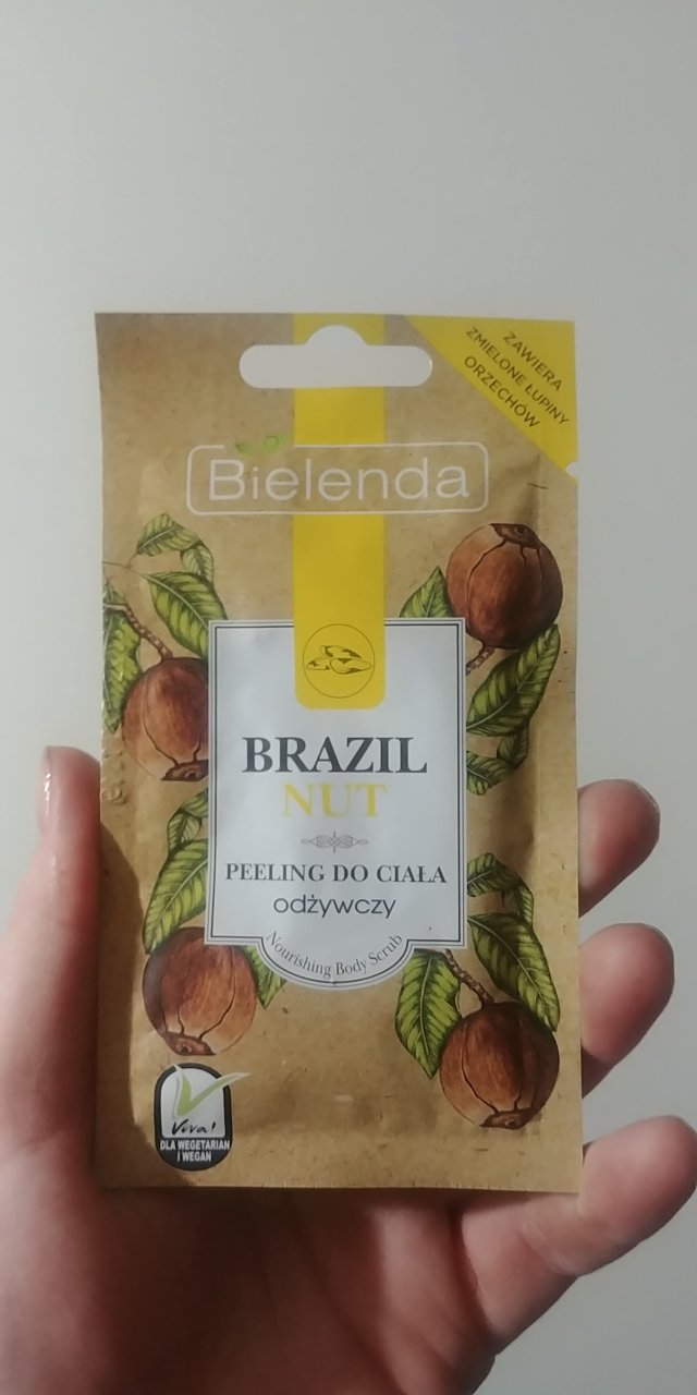 Bielenda Brazil Nut, Peeling do ciała, Odżywczy