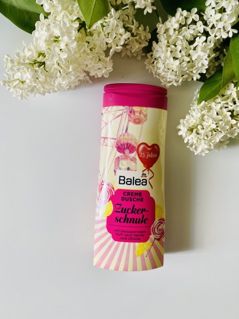 Balea Żel pod prysznic, Zuckerschnule, Cytryna i Wanilia