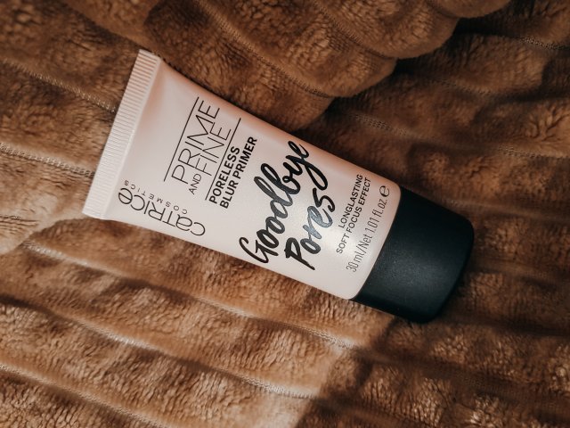 Catrice Prime and Fine, Goodbye Pores, Poreless Blur Primer, Baza pod makijaż, Wygładzająca