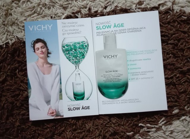 VICHY Laboratoires Slow Age, Krem do twarzy na dzień opóźniający pojawianie się oznak starzenia i korygujący już istniejące