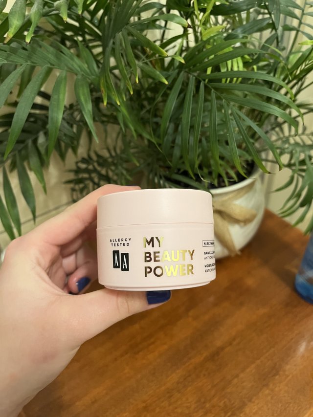 AA My Beauty Power Acne, Krem do twarzy, Korygujaco-matujacy, Na dzień, Niacynamid 5%