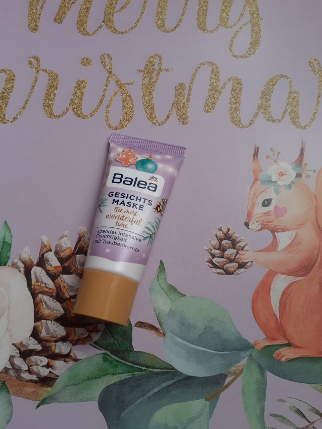Balea Gesichts maske the most wonderful time
