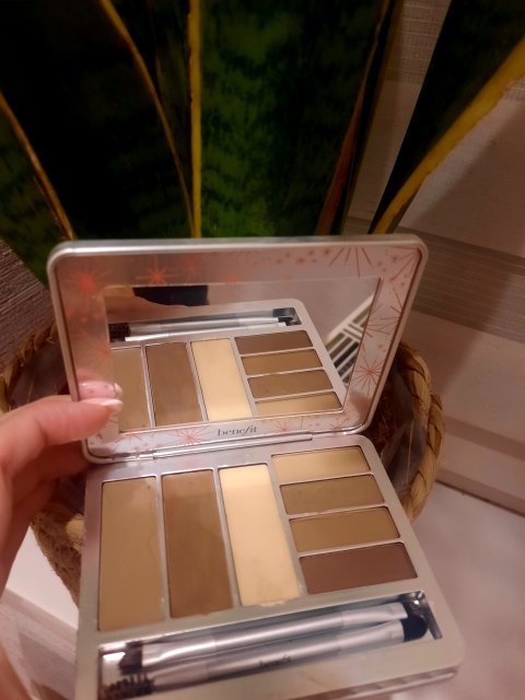 BeneFit Paleta do brwi, Woski i pudry, Brow Zings Pro Palette 