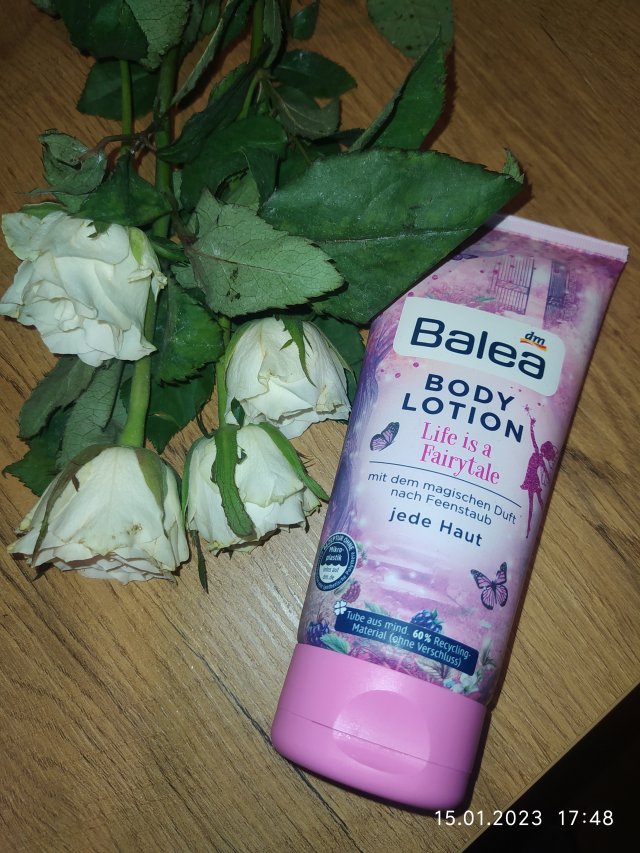 Balea Balsam do ciała, Life is a Fairytale