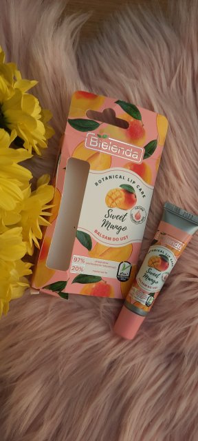 Bielenda Balsam do ust w tubce, Sweet Mango