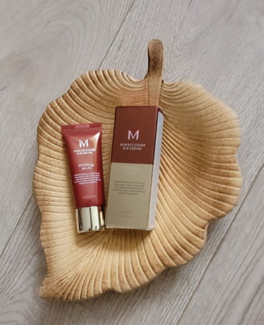 MISSHA M Perfect Cover BB Cream, Krem BB, nr 23 Natural Beige