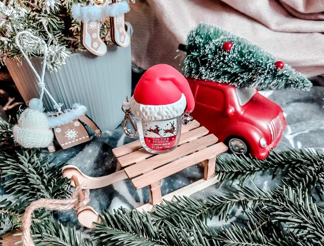 Bath & Body Works Żel antybakteryjny, Tis The Season
