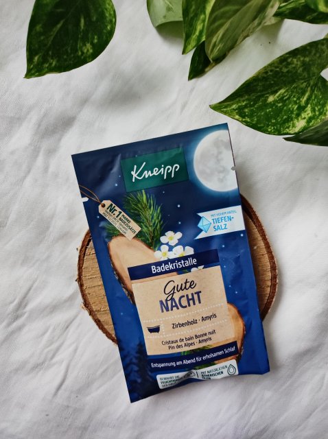Kneipp Kryształki do kapieli, Gute Nacht