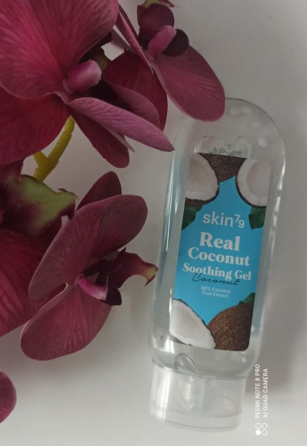 SKIN 79 Żel kokosowy, Real Coconut, Smoothing