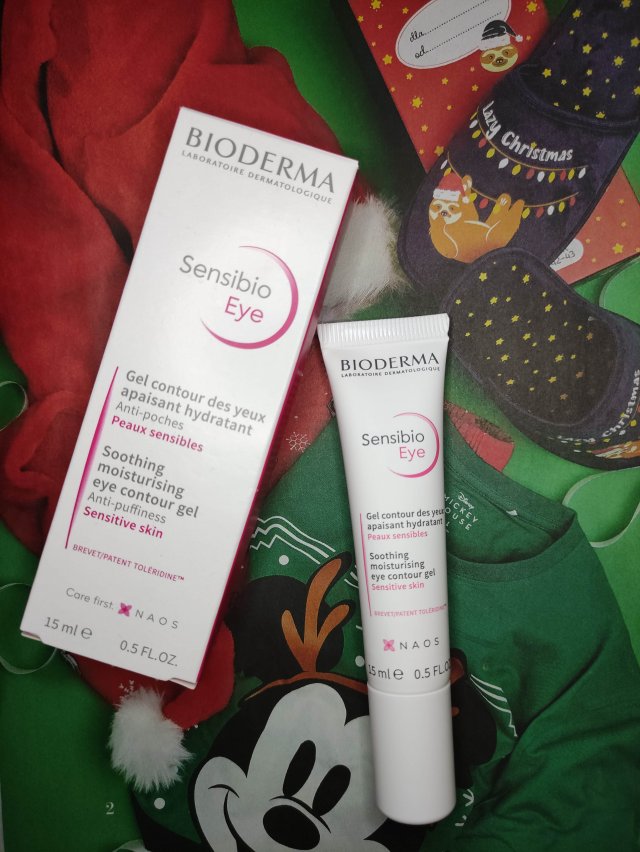 Bioderma Sensibio Eye, Żelowy krem pod oczy o działaniu łagodzący i nawilżającym