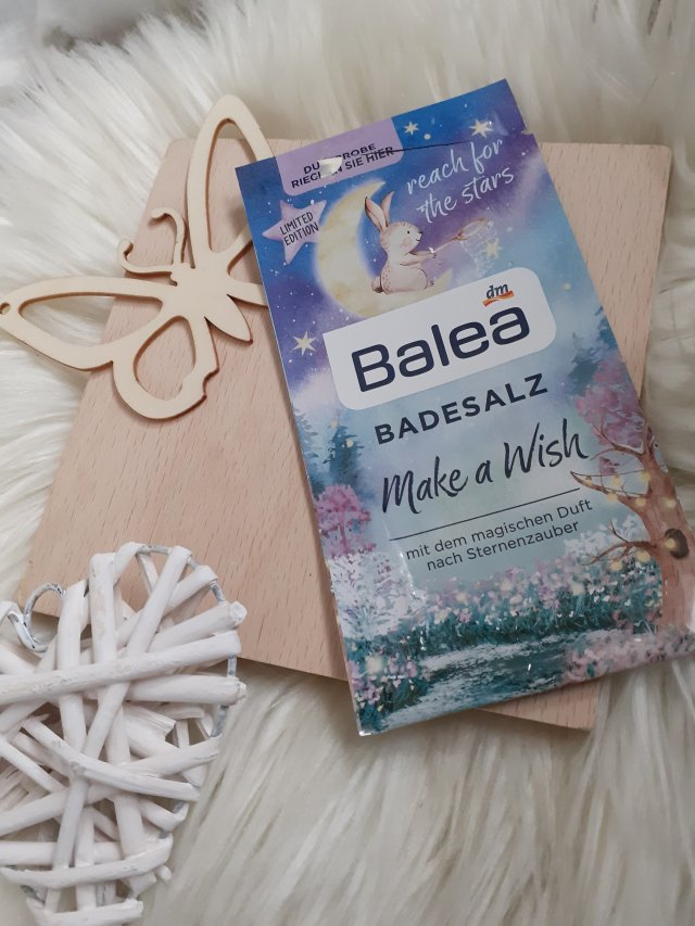 Balea Sól do kąpieli, Make a Wish