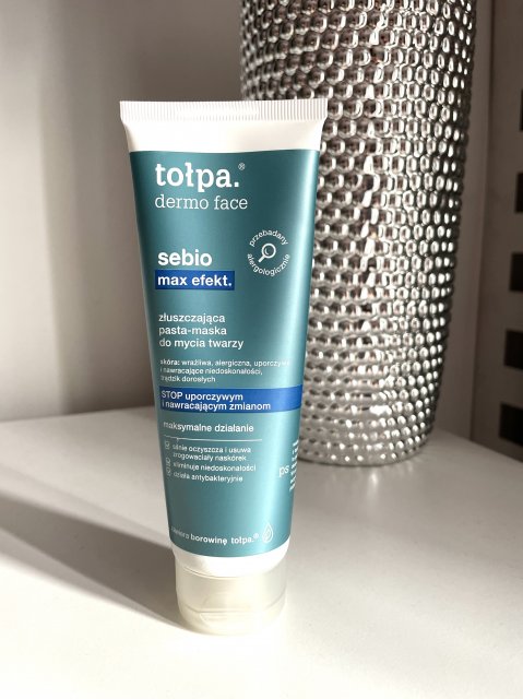 Tołpa peeling pasta