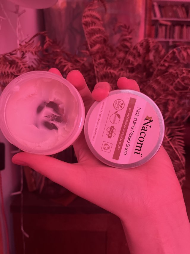 Nacomi Masło shea, 100 % naturalne