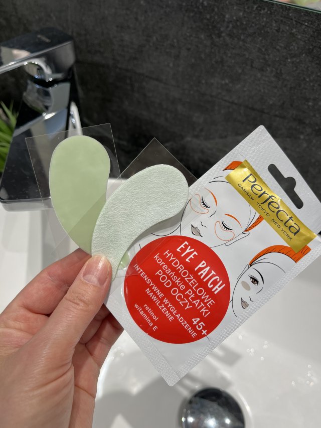 Perfecta Eye Patch, Płatki pod oczy, Hydrożelowe, Intensywne wygładzenie i nawilżenie
