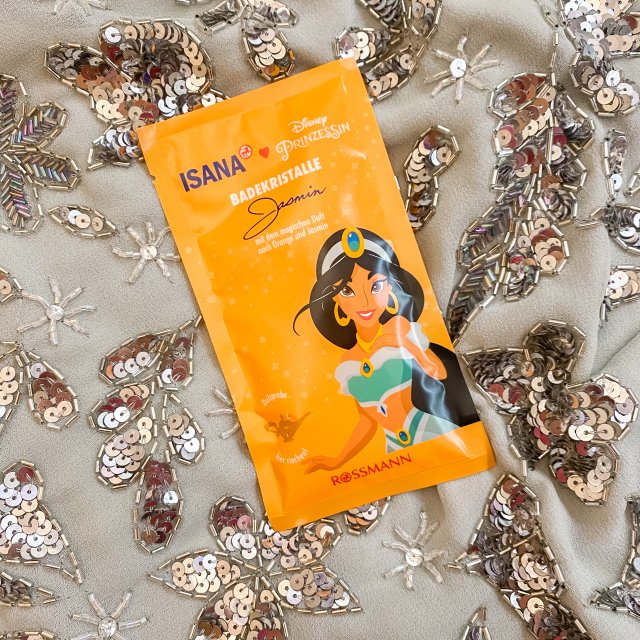 Isana Disney Prinzessin, Kryształki do kąpieli, Jasmina 