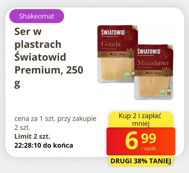 Biedronka Shakeomat