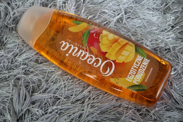 Oceania Żel pod prysznic, Egzotyczne pobudzenie