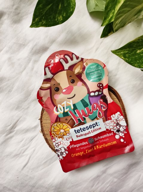 Tetesept Płyn do kąpieli, Cozy Hugs, Orange, Zimt & Kardamon 