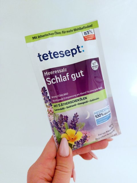Tetesept Sól do kąpieli, Schlaf Gut