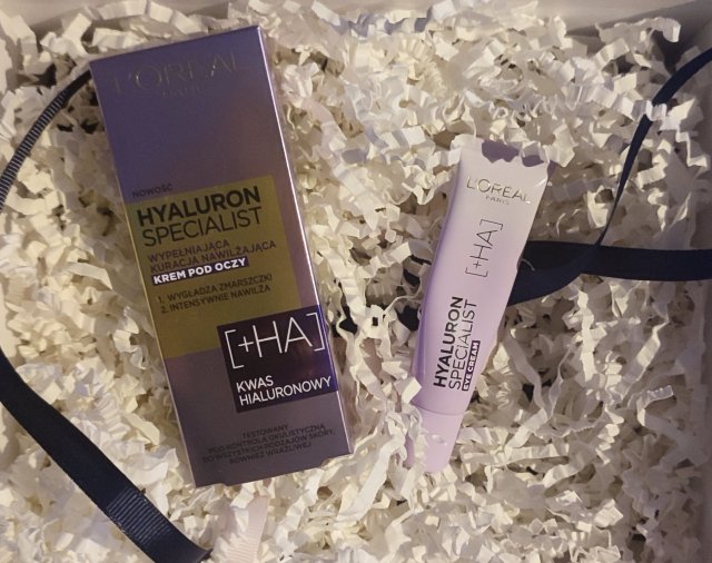 L'Oréal Hyaluron Specialist +HA, Krem pod oczy